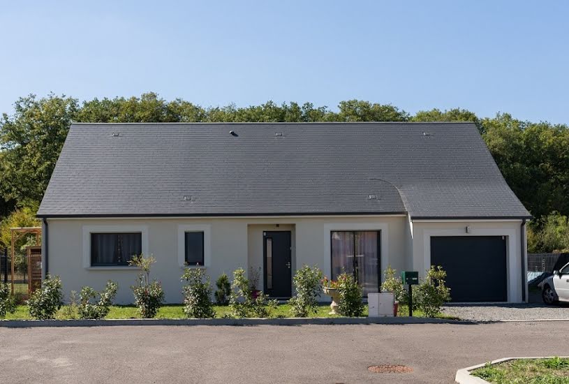  Vente Terrain + Maison - Terrain : 820m² - Maison : 90m² à Mazières-de-Touraine (37130) 