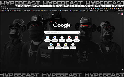 HAPEBEAST screenshot 1