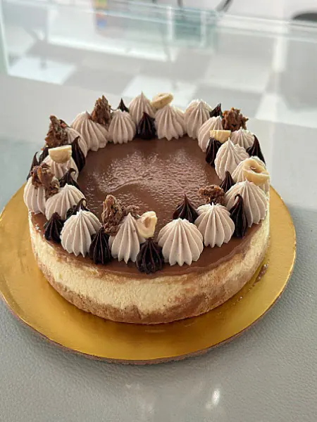 Hazelnut Cheesecake 500