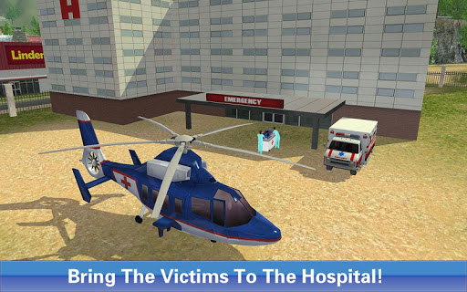 Ambulance  Helicopter Heroes 2