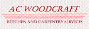 AC Woodcraft Kitchen and Carpentry Services Logo