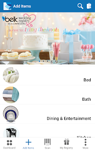 Free Belk Wedding Registry APK
