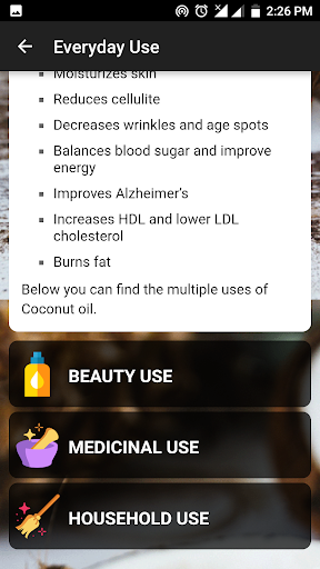 Coconut Oil Health Benefits