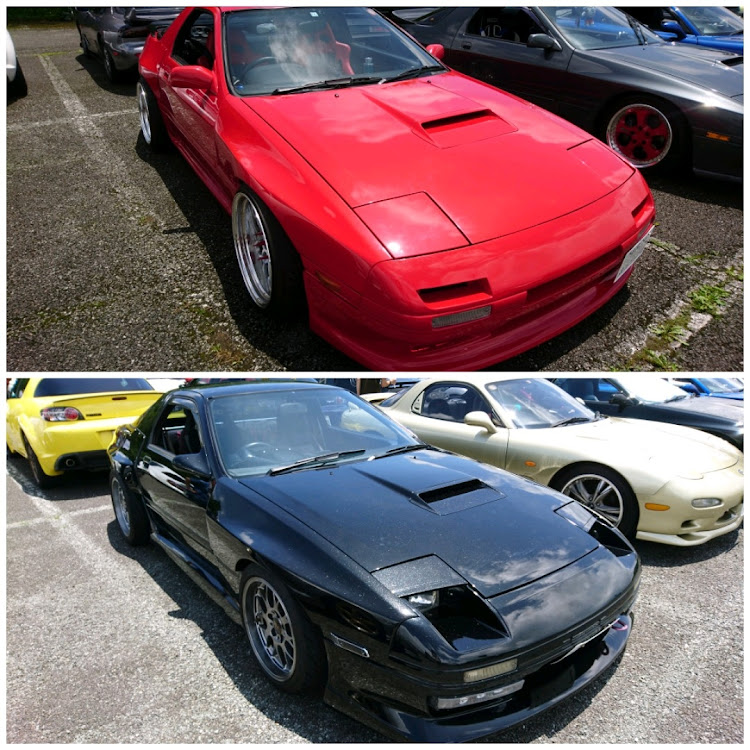 RX-7のロータリーエキスポ・チームローガン関東・イベント・静岡・栃木に関するカスタム事例の投稿画像2枚目