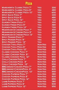 Da Pizza Pasta Company menu 1