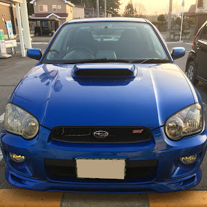 インプレッサ WRX STI GDB