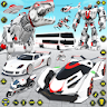 Muscle Car Robot Car Game icon