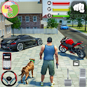 Icon Gangster City Crime Mafia Game