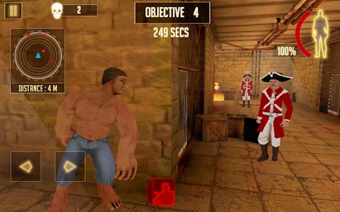 Monster Prison Escape-Survival Battle 1.0 APK + Мод (Бесконечные деньги) за Android