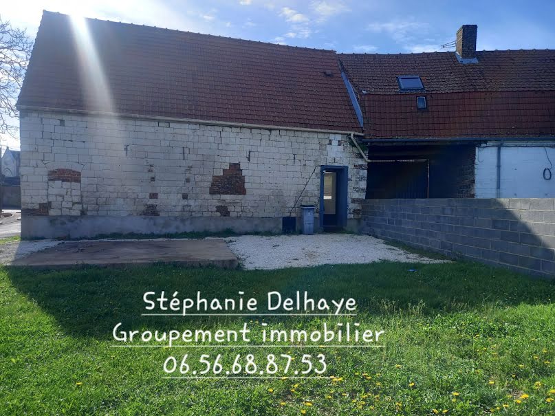 Vente maison 4 pièces 93 m² à Mametz (62120), 145 000 €