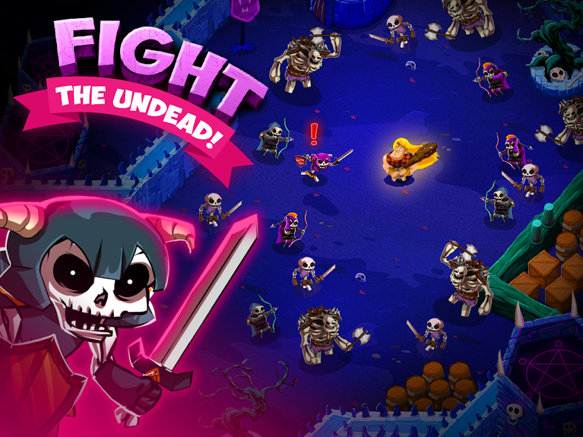 Barbaric: RPG Pinball Attack Screen 2