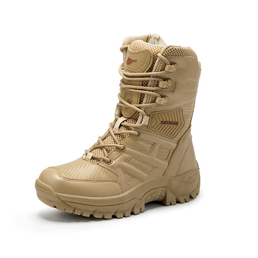 Title 1, Plus Size Fan Combat Boots