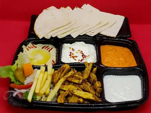 Chicken Open Shawarma Platter