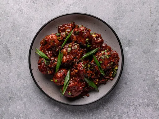 Chicken Manchurian Bowl