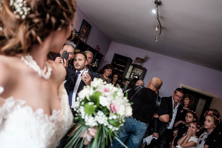 Fotografo di matrimoni Aleksandar Iliev (sanndo). Foto del 14 maggio 2018