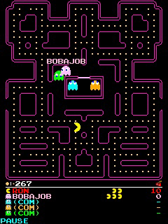 Pac Man Remastered (Via bluetooth) Pac Man Remastered (Via bluetooth)