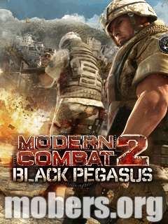 Modern Combat 2 : Black Pegasus (Touchscreen Java)