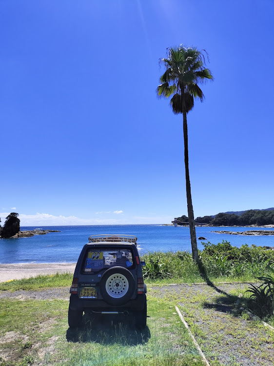 パジェロミニのパジェロミニのある生活・海と愛車・四国散歩・過去picに関するカスタム事例の投稿画像3枚目