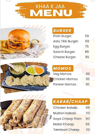 Khaa k jaa menu 2