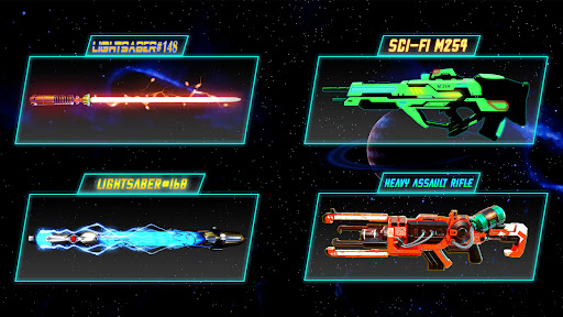 Screenshot Lightsaber Simulator Gun Games