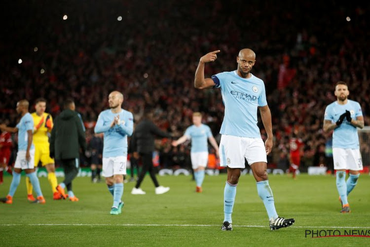 Kompany avant d'aller à Anfield: "C'est encore un peu tôt, mais ce match pourrait valoir plus que 3 points"