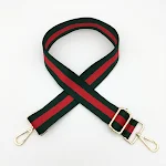 Red and green stripes