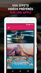  Efectum: Éditeur vidéo, ralenti, accéléré, inversé – Vignette de la capture d'écran  