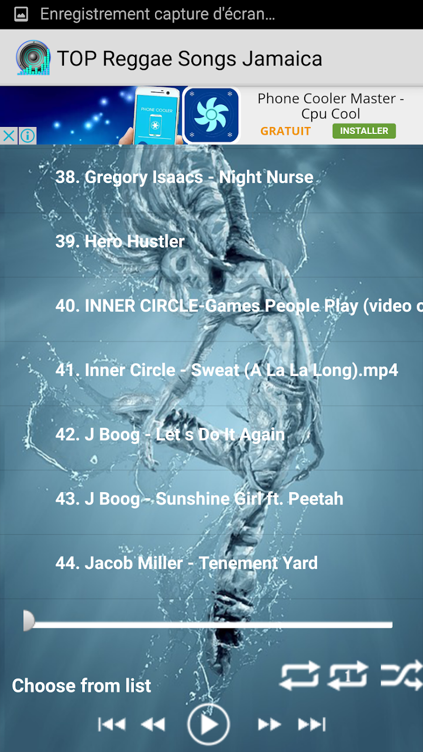 Reggae Songs Jamaica Musicas Screen 3