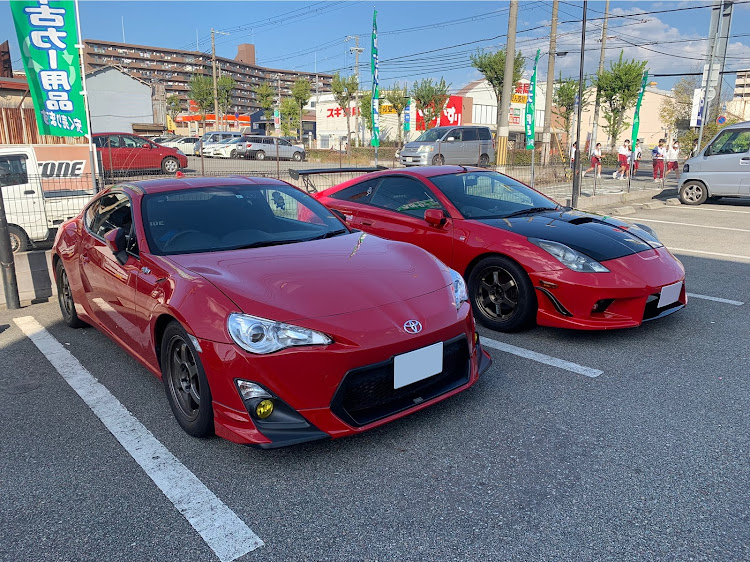 86のTE37・セリカZZT231・ドライブに関するカスタム事例の投稿画像1枚目