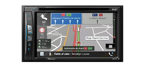 Pioneer 2DIN Navigation/ BT