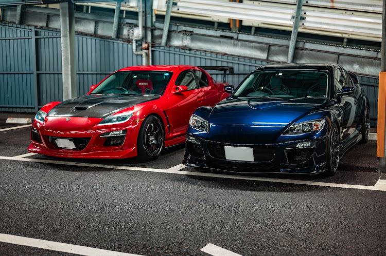RX-8のエイトの日・8の日・RX-8の日に関するカスタム事例の投稿画像2枚目