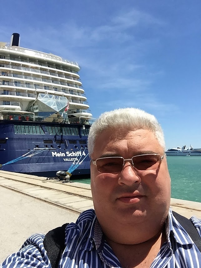 Круиз на TUI Mein Schiff 4 в Первомай на Канары или das ist fantastisch.