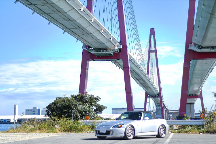 S2000のS2000・名港トリトン・AP1・名古屋港・名古屋に関するカスタム事例の投稿画像3枚目