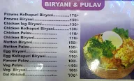 Bombay juice And Fast Food menu 5