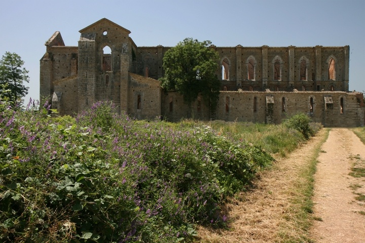 Basilica di San Galgano SI di angart71