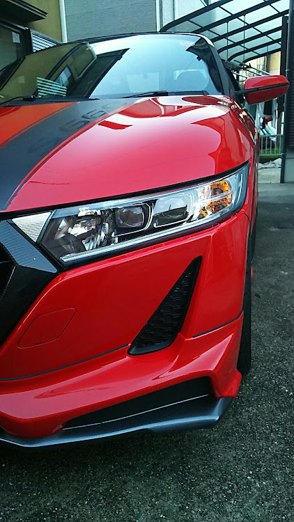 S660の洗車完了・s660無限RA・ブロワー買おうかな～に関するカスタム事例の投稿画像1枚目