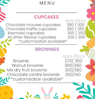 Aditi Baked House menu 7