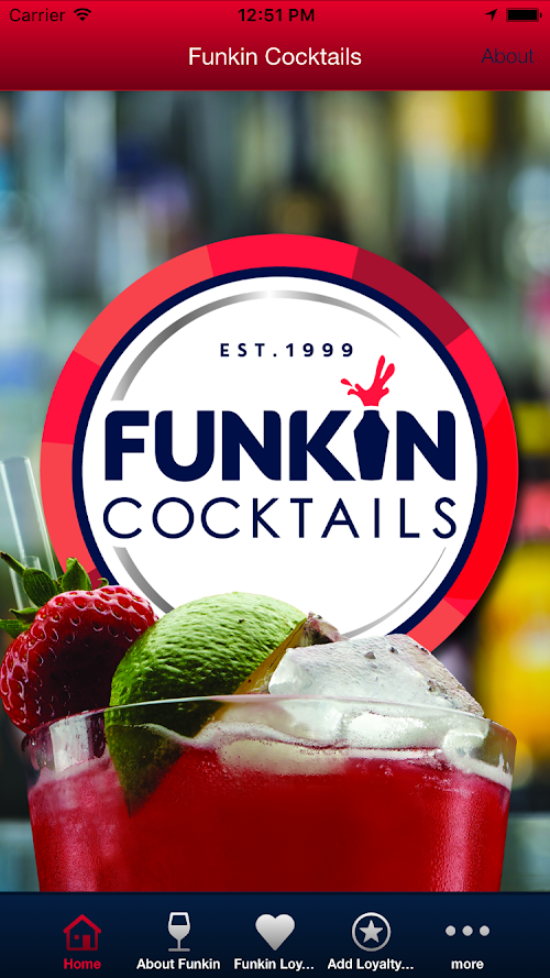 Android application Funkin Cocktails screenshort