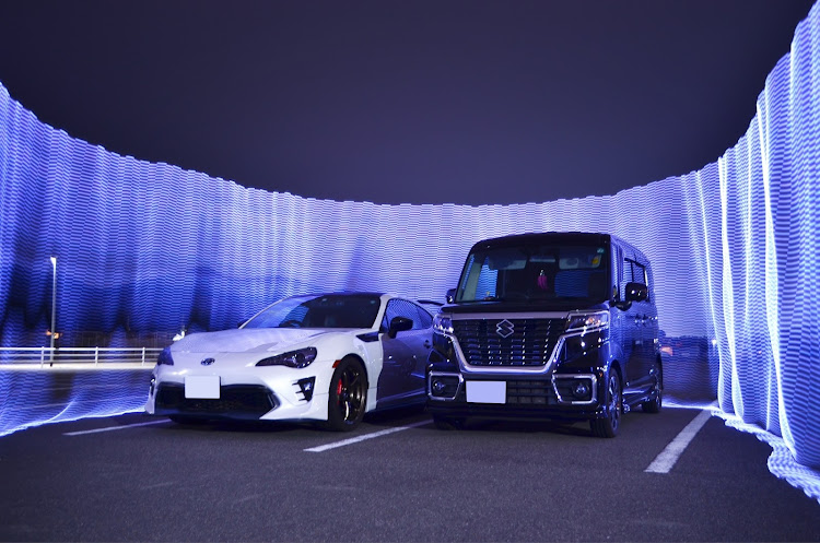 86の86のある生活・黄砂と花粉は敵・カメ活ドライブ📸・桜コラボ・週末はピックアップのＭＴに関するカスタム事例の投稿画像12枚目