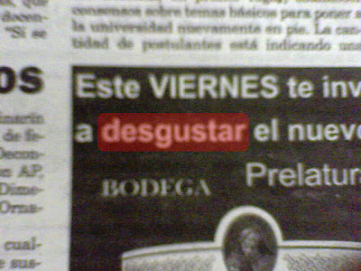 Es para ir y sacarse el gusto...