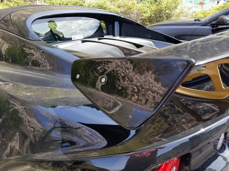 エキシージ Sの茶臼山ツーリング・CUPにゃあウイング・ゆるキャン♪・矢作ダムツーリング・桜と愛車に関するカスタム事例の投稿画像7枚目