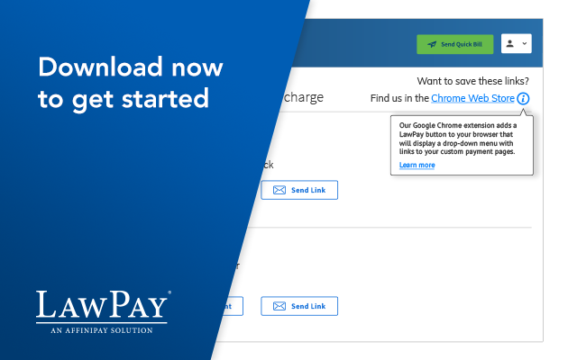 LawPay Browser Extension Preview image 5