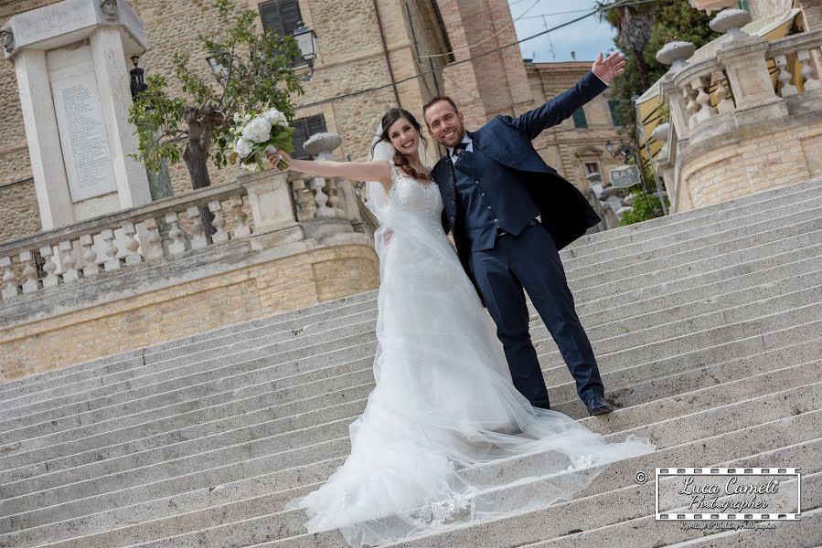 Huwelijksfotograaf Luca Cameli (lucacameli). Foto van 7 augustus 2021