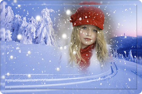 Snowfall Photo Frames(圖3)-速報App