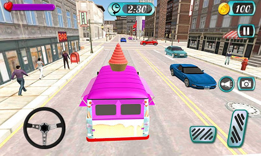 City Ice Cream Delivery Boy screenshots 5