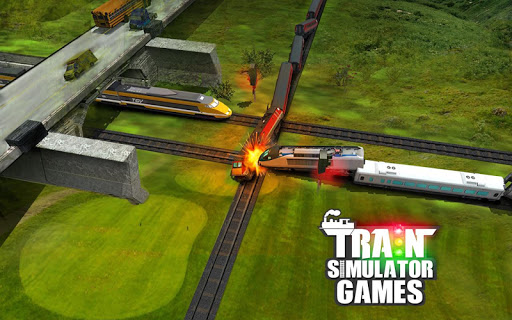 Train Simulator Games 2019  Train Driving games