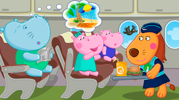 Hippo: Airport Profession Game Screenshot