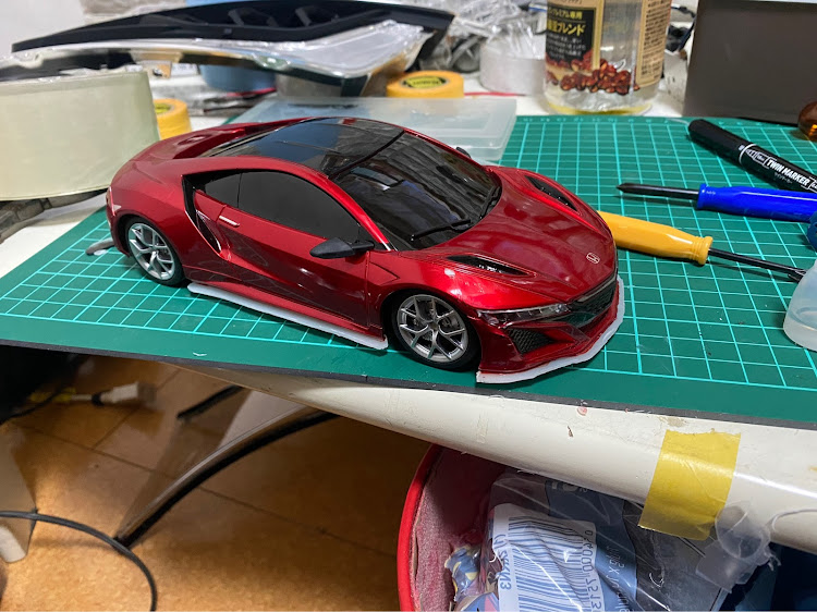 S660のFRPパーツ・ラジコン改造に関するカスタム事例の投稿画像5枚目