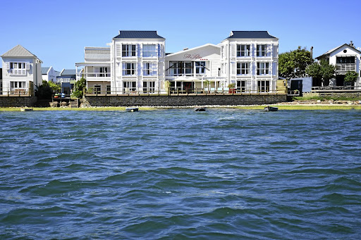 The Lofts Boutique Hotel in Knysna.