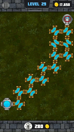 Plumber Water Pipe Puzzle